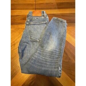 Lucky Brand High-Rise Skinny Bridgette Women's 6 / 28 Ankle Stretch Denim Jeans